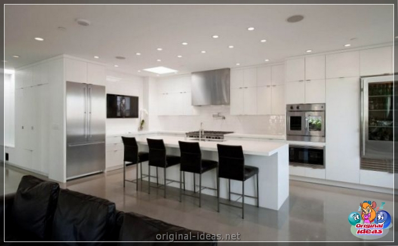 Décoration de la cuisine - 140 photos d'exemples des meilleures options de conception et de conception (photos) Décoration de la cuisine - 140 photos d'exemples des meilleures options de conception et de conception