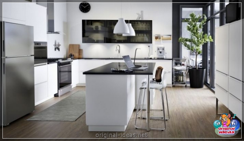 Кухні IKEA: 120 фотографій найкращих варіантів, вибір кухні та сучасних ідей дизайну (найкращих) Кухні IKEA: 120 фотографій найкращих варіантів, вибір кухні та сучасних ідей дизайну