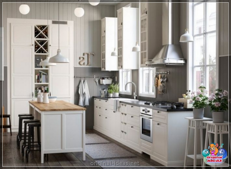 Кухні IKEA: 120 фотографій найкращих варіантів, вибір кухні та сучасних ідей дизайну (ikea) Кухні IKEA: 120 фотографій найкращих варіантів, вибір кухні та сучасних ідей дизайну