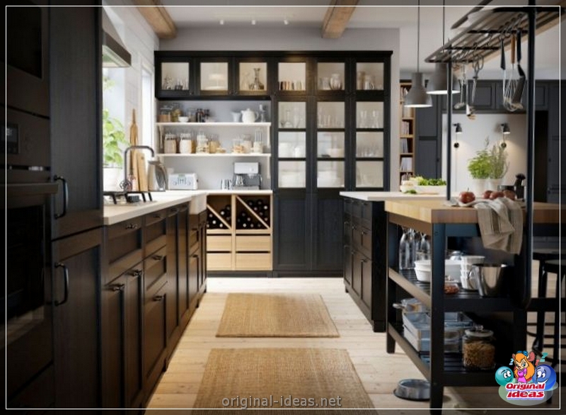 Кухні IKEA: 120 фотографій найкращих варіантів, вибір кухні та сучасних ідей дизайну (ikea) Кухні IKEA: 120 фотографій найкращих варіантів, вибір кухні та сучасних ідей дизайну