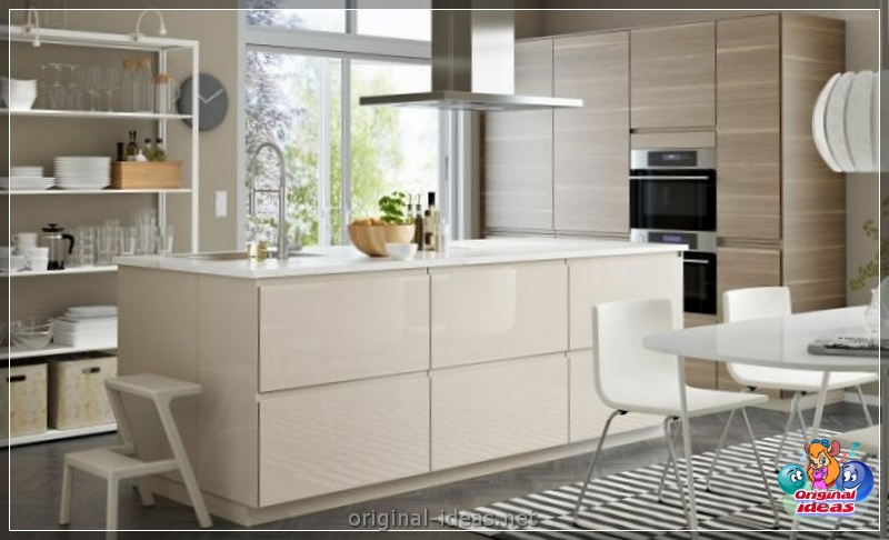 Кухні IKEA: 120 фотографій найкращих варіантів, вибір кухні та сучасних ідей дизайну (фотограф) Кухні IKEA: 120 фотографій найкращих варіантів, вибір кухні та сучасних ідей дизайну