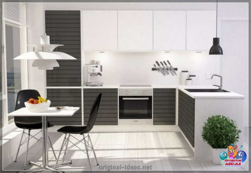 Кухні IKEA: 120 фотографій найкращих варіантів, вибір кухні та сучасних ідей дизайну (ikea) Кухні IKEA: 120 фотографій найкращих варіантів, вибір кухні та сучасних ідей дизайну