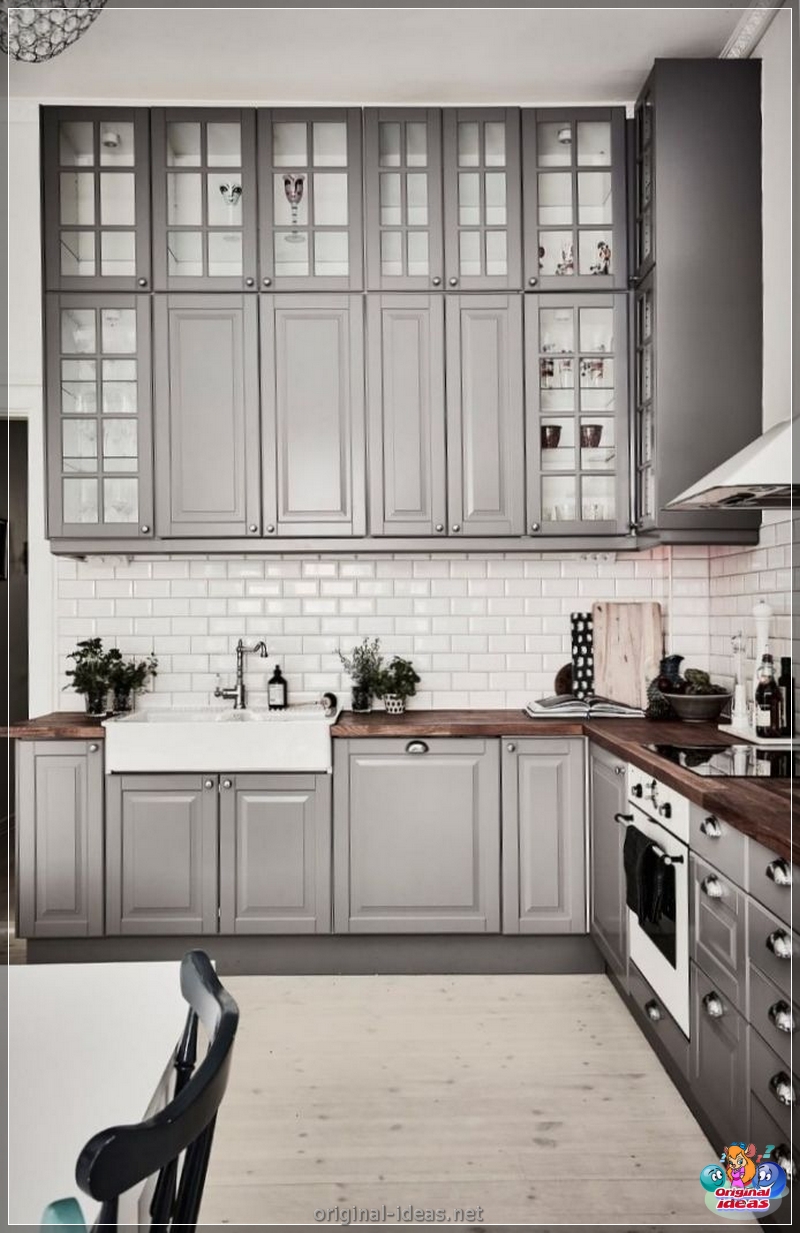 Кухні IKEA: 120 фотографій найкращих варіантів, вибір кухні та сучасних ідей дизайну (фотограф) Кухні IKEA: 120 фотографій найкращих варіантів, вибір кухні та сучасних ідей дизайну