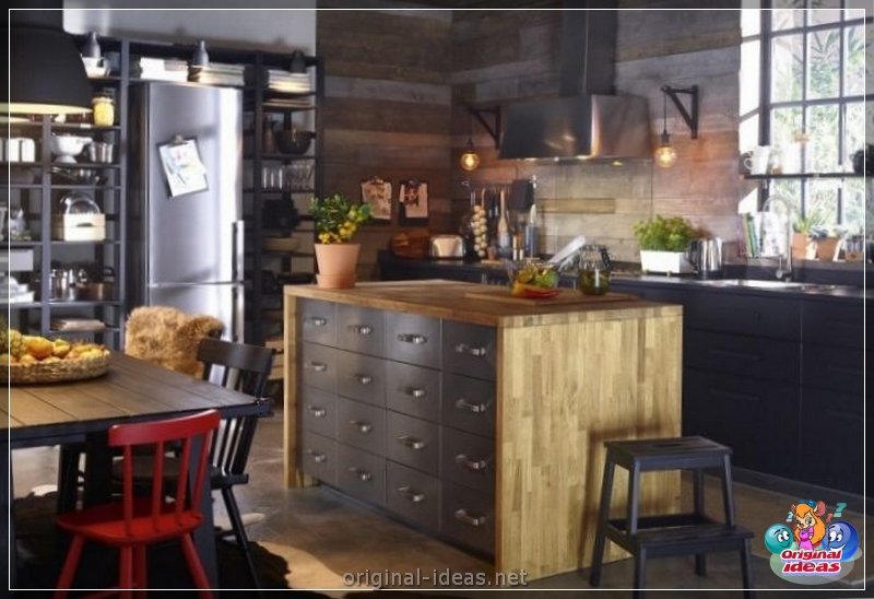Кухні IKEA: 120 фотографій найкращих варіантів, вибір кухні та сучасних ідей дизайну (ikea) Кухні IKEA: 120 фотографій найкращих варіантів, вибір кухні та сучасних ідей дизайну