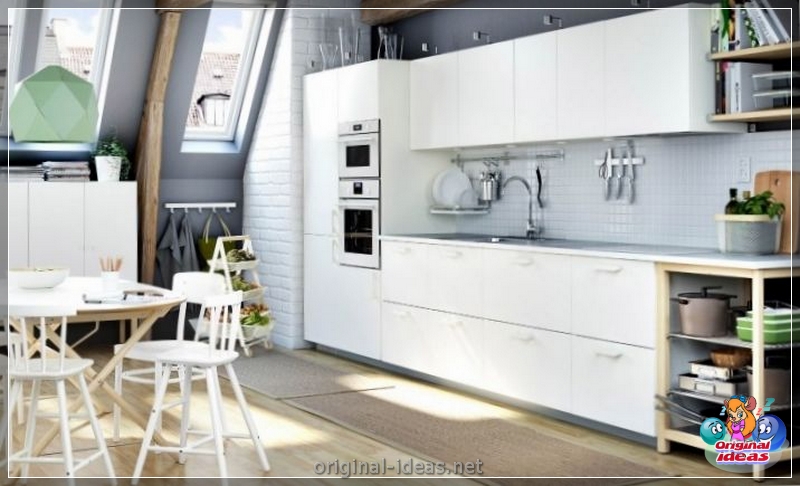Кухні IKEA: 120 фотографій найкращих варіантів, вибір кухні та сучасних ідей дизайну (фотограф) Кухні IKEA: 120 фотографій найкращих варіантів, вибір кухні та сучасних ідей дизайну