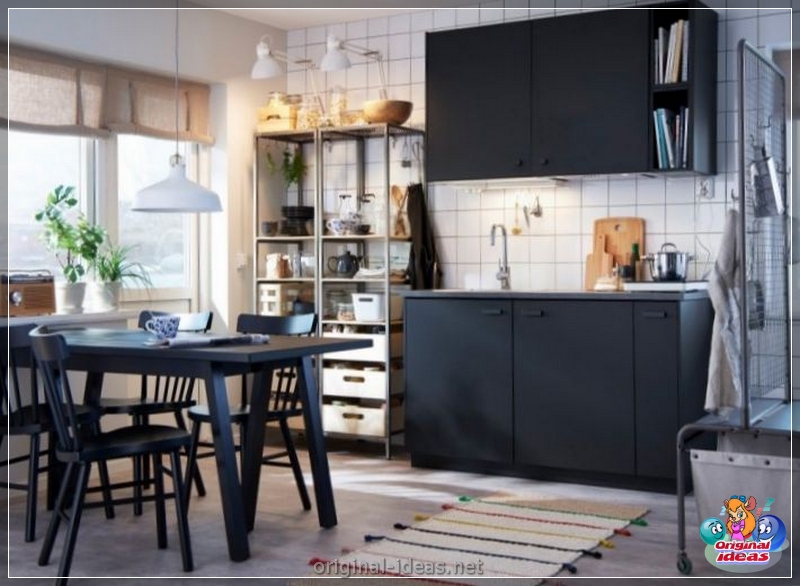 Кухні IKEA: 120 фотографій найкращих варіантів, вибір кухні та сучасних ідей дизайну (фотограф) Кухні IKEA: 120 фотографій найкращих варіантів, вибір кухні та сучасних ідей дизайну