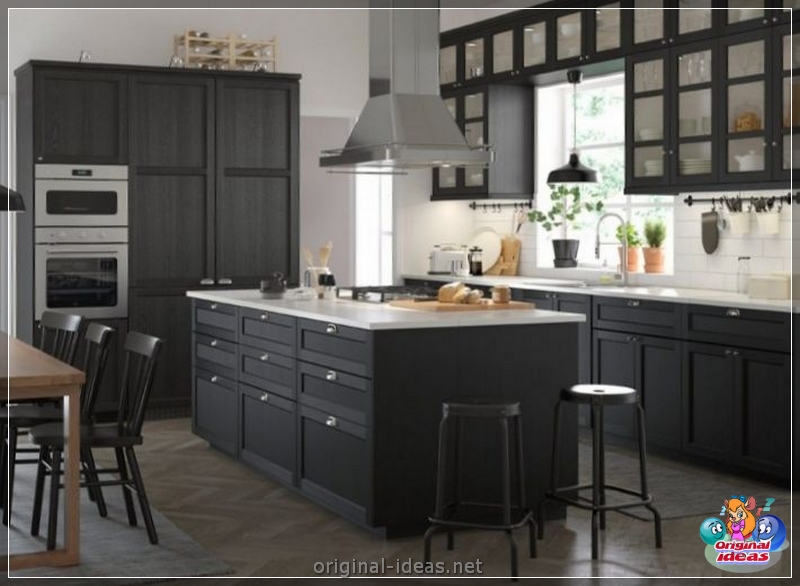 Кухні IKEA: 120 фотографій найкращих варіантів, вибір кухні та сучасних ідей дизайну (фотограф) Кухні IKEA: 120 фотографій найкращих варіантів, вибір кухні та сучасних ідей дизайну