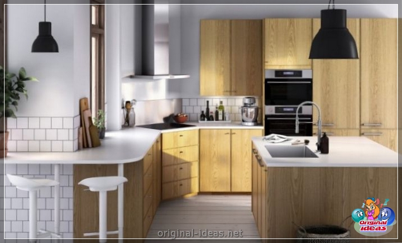 Кухні IKEA: 120 фотографій найкращих варіантів, вибір кухні та сучасних ідей дизайну (найкращих) Кухні IKEA: 120 фотографій найкращих варіантів, вибір кухні та сучасних ідей дизайну