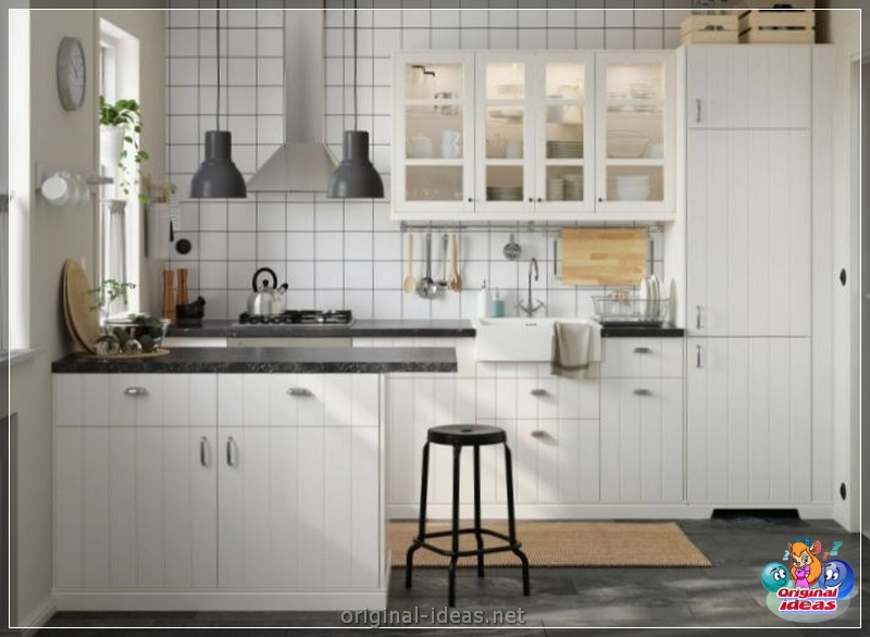 Кухні IKEA: 120 фотографій найкращих варіантів, вибір кухні та сучасних ідей дизайну (ikea) Кухні IKEA: 120 фотографій найкращих варіантів, вибір кухні та сучасних ідей дизайну
