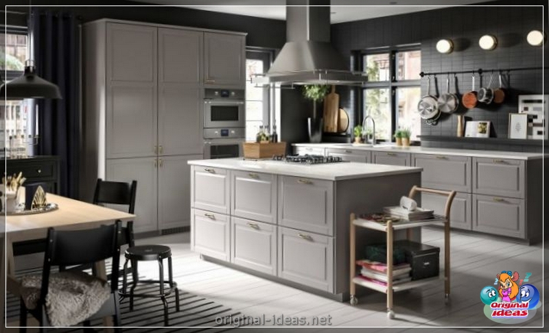 Кухні IKEA: 120 фотографій найкращих варіантів, вибір кухні та сучасних ідей дизайну (найкращих) Кухні IKEA: 120 фотографій найкращих варіантів, вибір кухні та сучасних ідей дизайну