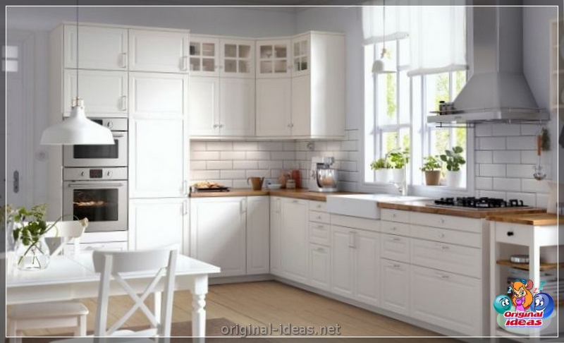 Кухні IKEA: 120 фотографій найкращих варіантів, вибір кухні та сучасних ідей дизайну (найкращих) Кухні IKEA: 120 фотографій найкращих варіантів, вибір кухні та сучасних ідей дизайну