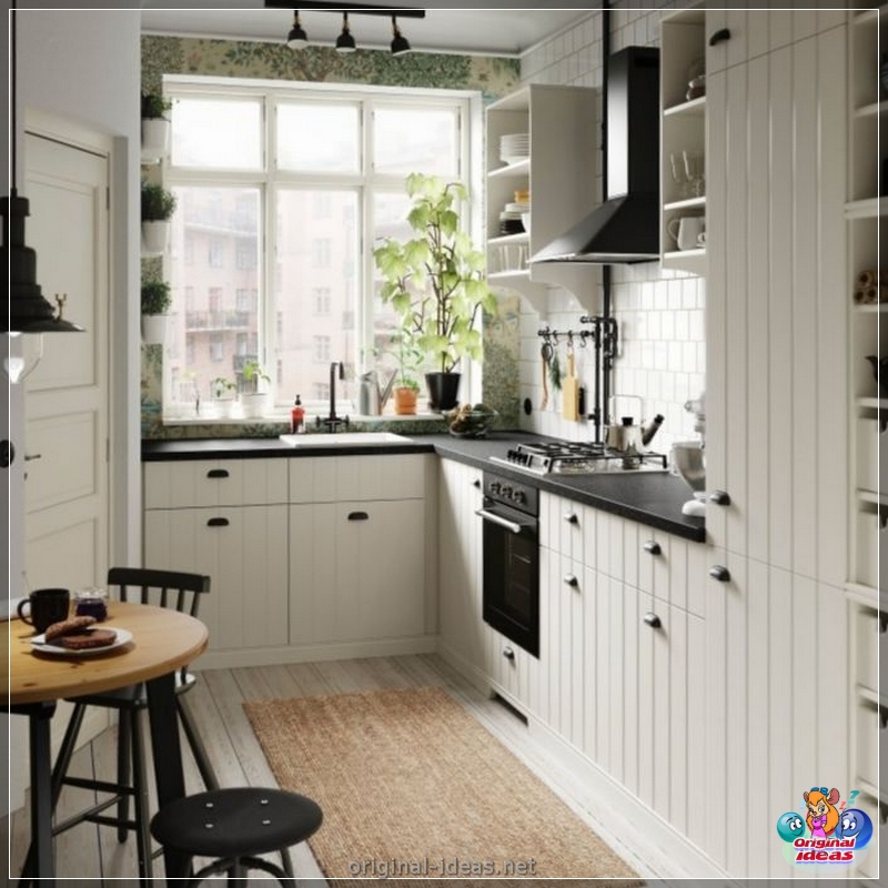 Кухні IKEA: 120 фотографій найкращих варіантів, вибір кухні та сучасних ідей дизайну (найкращих) Кухні IKEA: 120 фотографій найкращих варіантів, вибір кухні та сучасних ідей дизайну