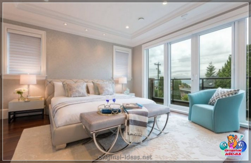 Design de la chambre - 130 photos des meilleures idées et solutions optimales pour une chambre moderne (photos) Design de la chambre - 130 photos des meilleures idées et solutions optimales pour une chambre moderne