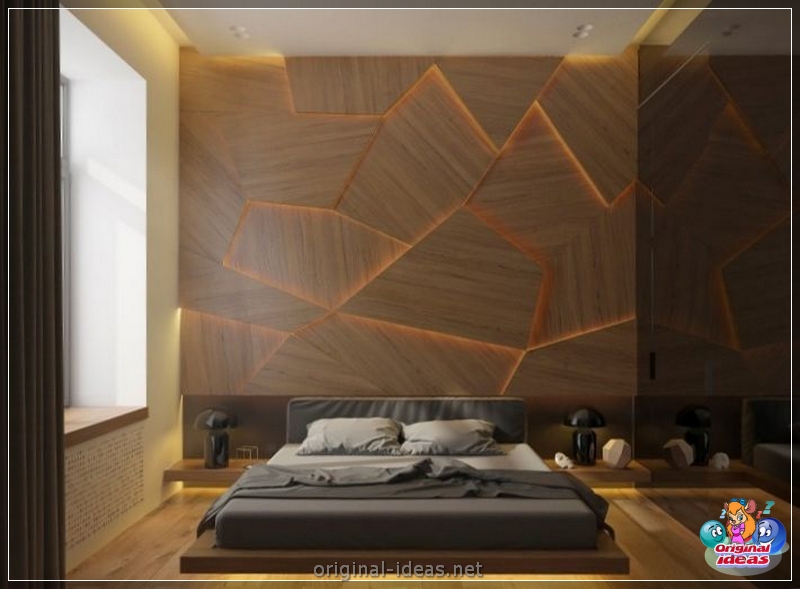 Design de la chambre - 130 photos des meilleures idées et solutions optimales pour une chambre moderne (chambre) Design de la chambre - 130 photos des meilleures idées et solutions optimales pour une chambre moderne