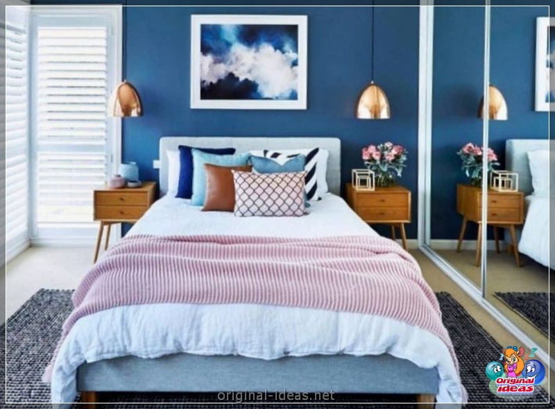 Design de la chambre - 130 photos des meilleures idées et solutions optimales pour une chambre moderne (design) Design de la chambre - 130 photos des meilleures idées et solutions optimales pour une chambre moderne