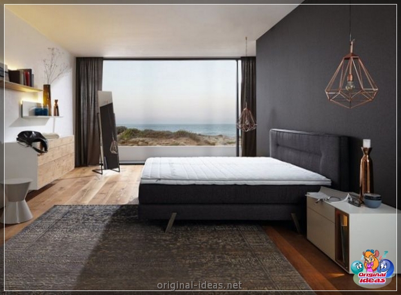 Design de la chambre - 130 photos des meilleures idées et solutions optimales pour une chambre moderne (solutions) Design de la chambre - 130 photos des meilleures idées et solutions optimales pour une chambre moderne