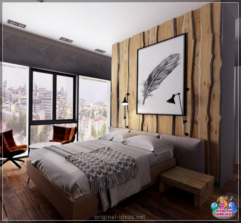 Design de la chambre - 130 photos des meilleures idées et solutions optimales pour une chambre moderne (photos) Design de la chambre - 130 photos des meilleures idées et solutions optimales pour une chambre moderne