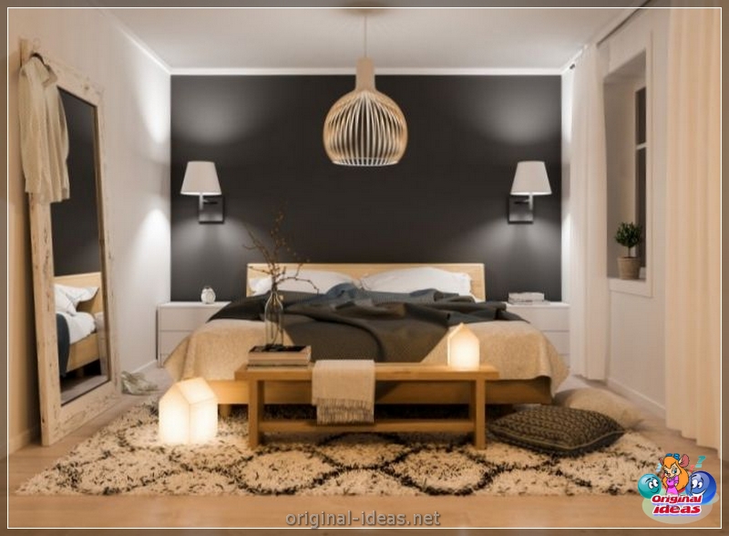 Design de la chambre - 130 photos des meilleures idées et solutions optimales pour une chambre moderne (pour) Design de la chambre - 130 photos des meilleures idées et solutions optimales pour une chambre moderne