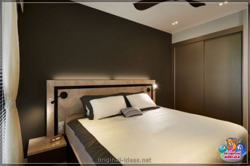 Design de la chambre - 130 photos des meilleures idées et solutions optimales pour une chambre moderne (design) Design de la chambre - 130 photos des meilleures idées et solutions optimales pour une chambre moderne