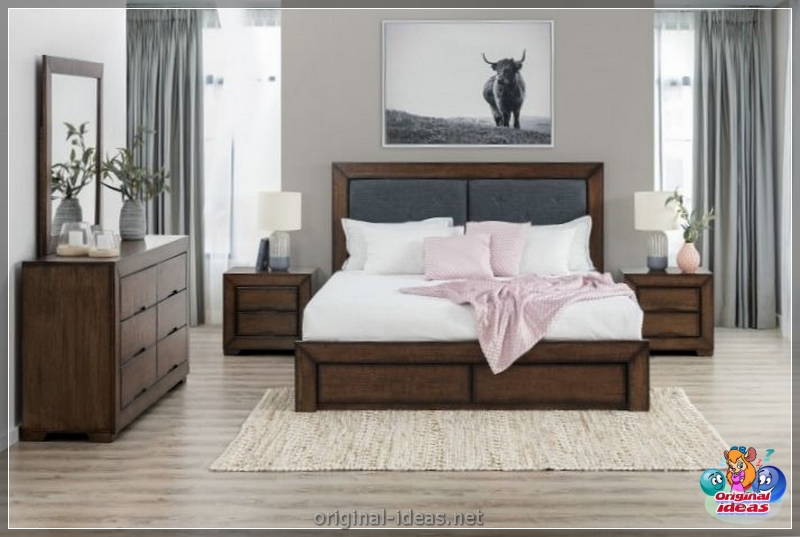 Design de la chambre - 130 photos des meilleures idées et solutions optimales pour une chambre moderne (solutions) Design de la chambre - 130 photos des meilleures idées et solutions optimales pour une chambre moderne