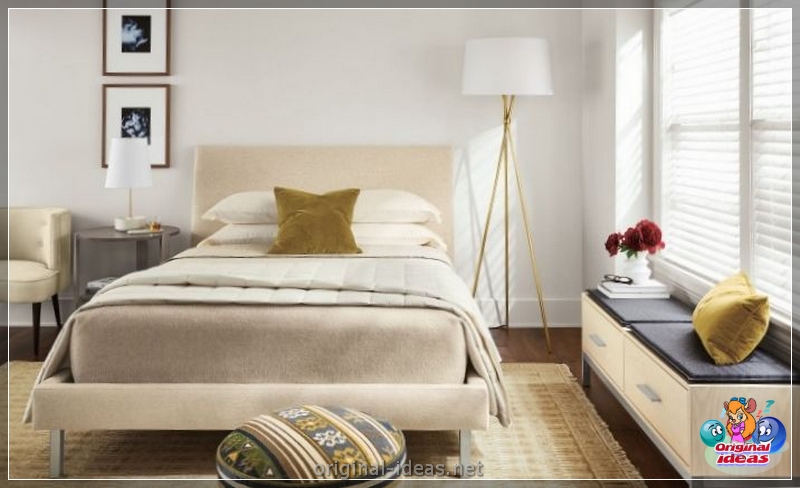 Design de la chambre - 130 photos des meilleures idées et solutions optimales pour une chambre moderne (design) Design de la chambre - 130 photos des meilleures idées et solutions optimales pour une chambre moderne