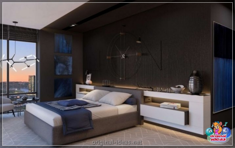 Design de la chambre - 130 photos des meilleures idées et solutions optimales pour une chambre moderne (idées) Design de la chambre - 130 photos des meilleures idées et solutions optimales pour une chambre moderne