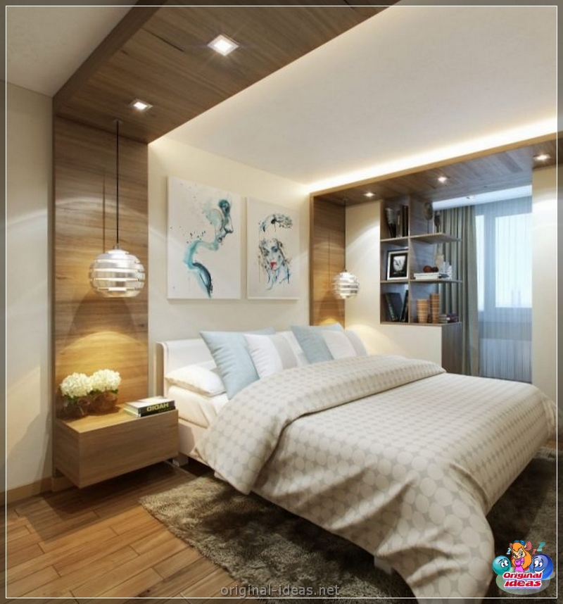Design de la chambre - 130 photos des meilleures idées et solutions optimales pour une chambre moderne (chambre) Design de la chambre - 130 photos des meilleures idées et solutions optimales pour une chambre moderne