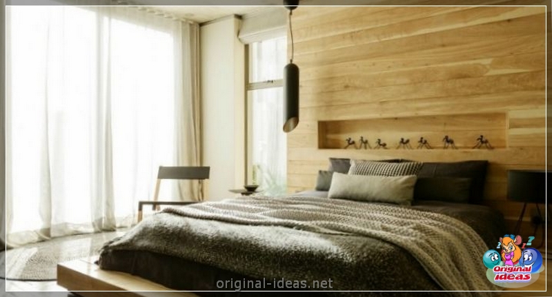 Design de la chambre - 130 photos des meilleures idées et solutions optimales pour une chambre moderne (chambre) Design de la chambre - 130 photos des meilleures idées et solutions optimales pour une chambre moderne