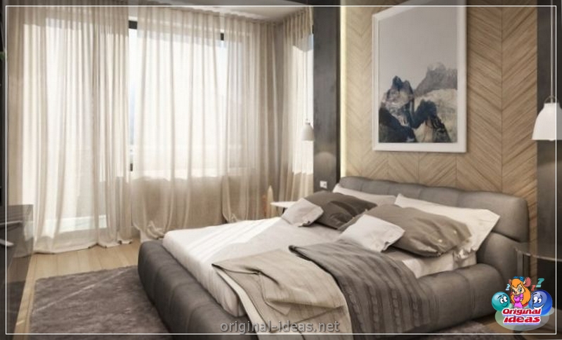 Design de la chambre - 130 photos des meilleures idées et solutions optimales pour une chambre moderne (solutions) Design de la chambre - 130 photos des meilleures idées et solutions optimales pour une chambre moderne