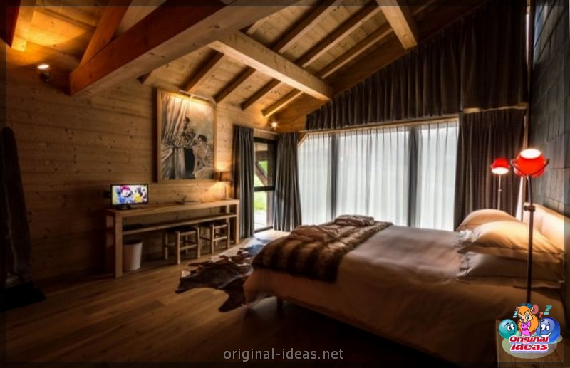 Design de la chambre - 130 photos des meilleures idées et solutions optimales pour une chambre moderne (chambre) Design de la chambre - 130 photos des meilleures idées et solutions optimales pour une chambre moderne
