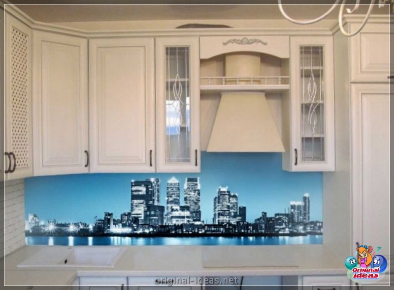 Apron for the kitchen: 135 photos of design ideas and tips on the use of finishing materials (design) Apron for the kitchen: 135 photos of design ideas and tips on the use of finishing materials