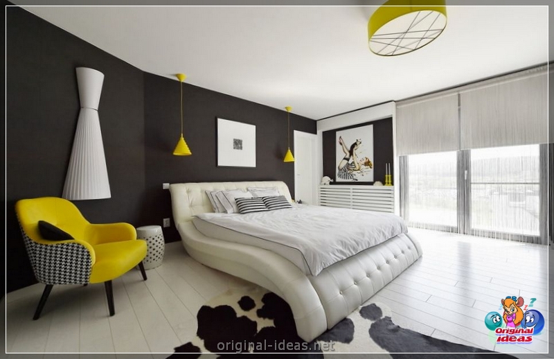 Boudé en tons noir et blanc: avec des accents lumineux, des caractéristiques de conception, des design d'intérieur, de vraies photos d'options prêtes à l'emploi (avec) Boudé en tons noir et blanc: avec des accents lumineux, des caractéristiques de conception, des design d'intérieur, de vraies photos d'options prêtes à l'emploi