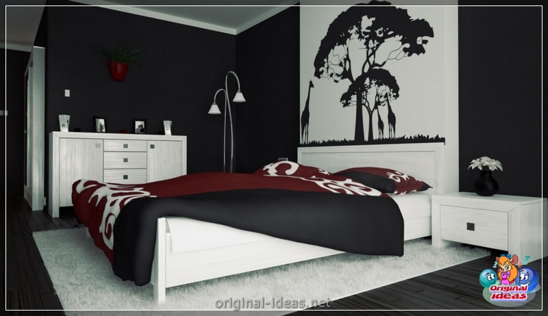 Boudé en tons noir et blanc: avec des accents lumineux, des caractéristiques de conception, des design d'intérieur, de vraies photos d'options prêtes à l'emploi (noir) Boudé en tons noir et blanc: avec des accents lumineux, des caractéristiques de conception, des design d'intérieur, de vraies photos d'options prêtes à l'emploi