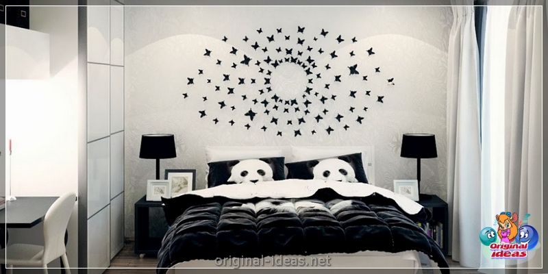 Boudé en tons noir et blanc: avec des accents lumineux, des caractéristiques de conception, des design d'intérieur, de vraies photos d'options prêtes à l'emploi (tons) Boudé en tons noir et blanc: avec des accents lumineux, des caractéristiques de conception, des design d'intérieur, de vraies photos d'options prêtes à l'emploi