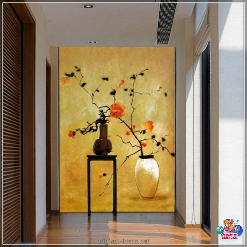 Murs dans le couloir: idées belles et inhabituelles de décoration des murs dans le couloir (105 photos + vidéo) (dans) Murs dans le couloir: idées belles et inhabituelles de décoration des murs dans le couloir (105 photos + vidéo)
