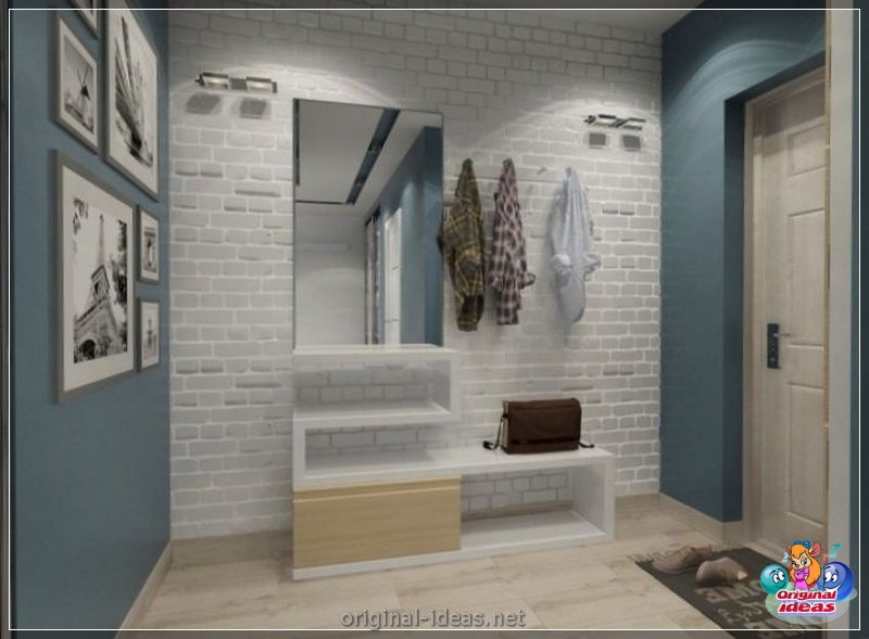 Murs dans le couloir: idées belles et inhabituelles de décoration des murs dans le couloir (105 photos + vidéo) (murs) Murs dans le couloir: idées belles et inhabituelles de décoration des murs dans le couloir (105 photos + vidéo)