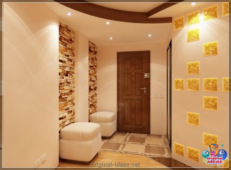 Murs dans le couloir: idées belles et inhabituelles de décoration des murs dans le couloir (105 photos + vidéo) (couloir) Murs dans le couloir: idées belles et inhabituelles de décoration des murs dans le couloir (105 photos + vidéo)