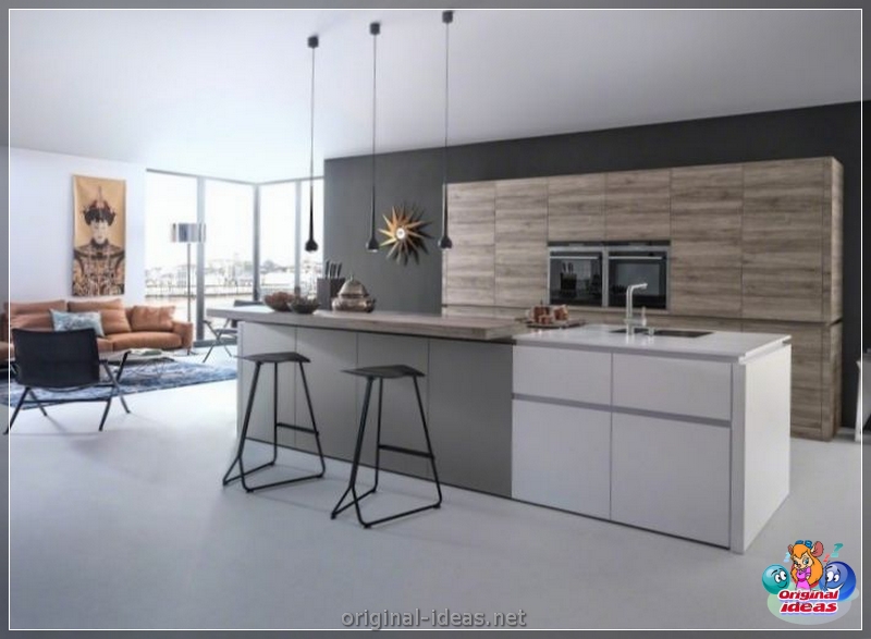 Cuisines modernes: 105 photos de solutions originales et élégantes pour la conception de la cuisine (photos) Cuisines modernes: 105 photos de solutions originales et élégantes pour la conception de la cuisine