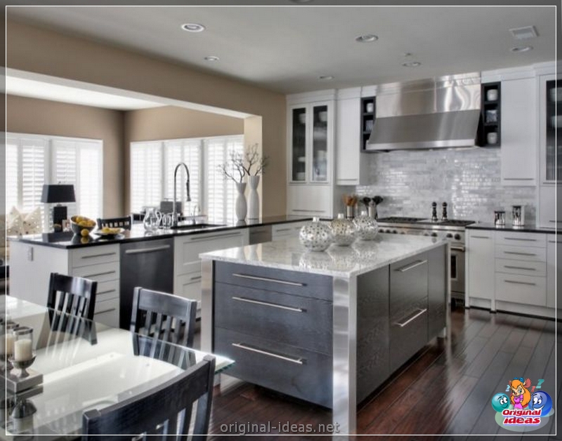 Cuisines modernes: 105 photos de solutions originales et élégantes pour la conception de la cuisine (photos) Cuisines modernes: 105 photos de solutions originales et élégantes pour la conception de la cuisine