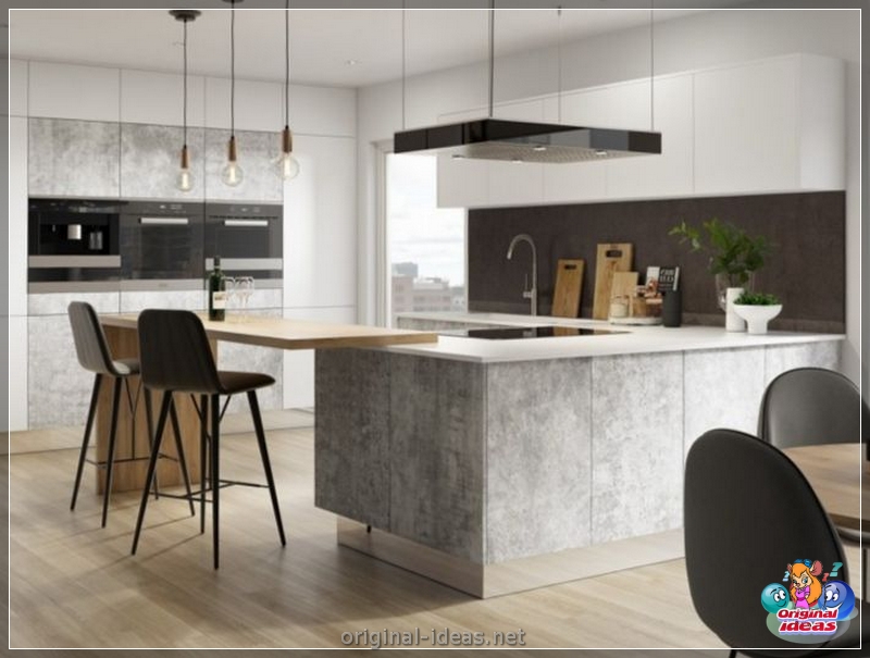 Cuisines modernes: 105 photos de solutions originales et élégantes pour la conception de la cuisine (pour) Cuisines modernes: 105 photos de solutions originales et élégantes pour la conception de la cuisine