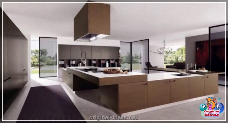Cuisines modernes: 105 photos de solutions originales et élégantes pour la conception de la cuisine (photos) Cuisines modernes: 105 photos de solutions originales et élégantes pour la conception de la cuisine