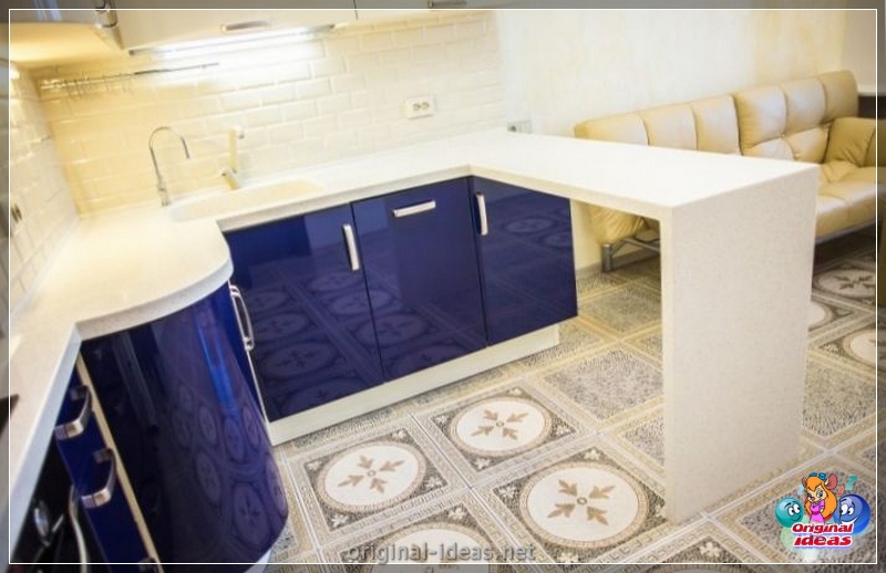 Tiles for the kitchen on the floor - Tips on how to choose and overview of the best ideas for flooring of floor tiles (125 photos) (tips) Tiles for the kitchen on the floor - Tips on how to choose and overview of the best ideas for flooring of floor tiles (125 photos)