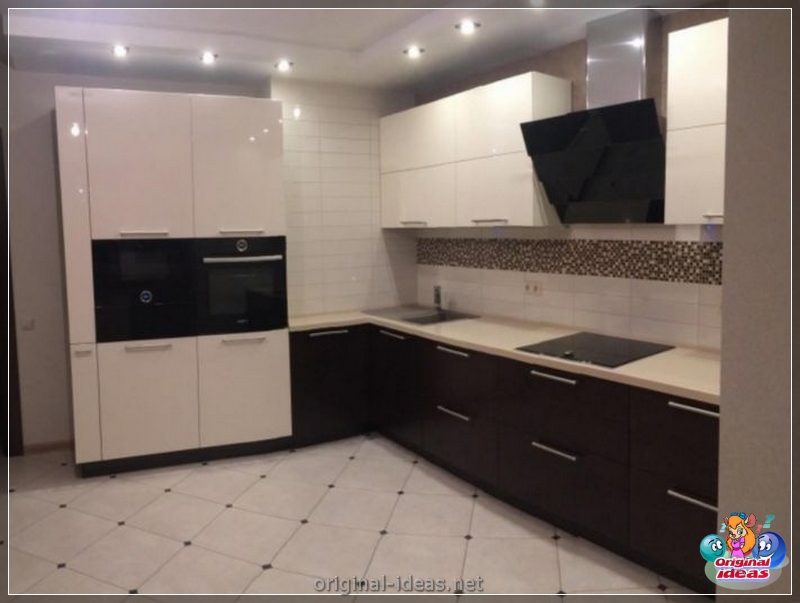 Tiles for the kitchen on the floor - Tips on how to choose and overview of the best ideas for flooring of floor tiles (125 photos) (kitchen) Tiles for the kitchen on the floor - Tips on how to choose and overview of the best ideas for flooring of floor tiles (125 photos)