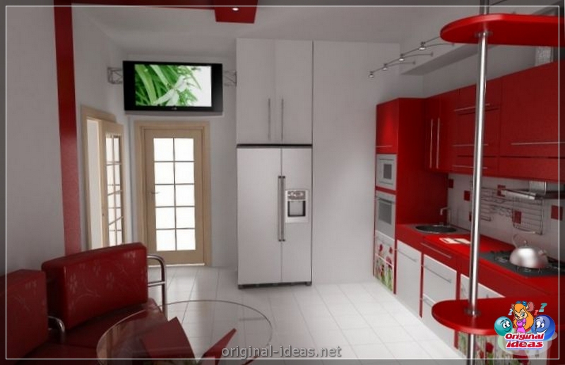 Tiles for the kitchen on the floor - Tips on how to choose and overview of the best ideas for flooring of floor tiles (125 photos) (tiles) Tiles for the kitchen on the floor - Tips on how to choose and overview of the best ideas for flooring of floor tiles (125 photos)
