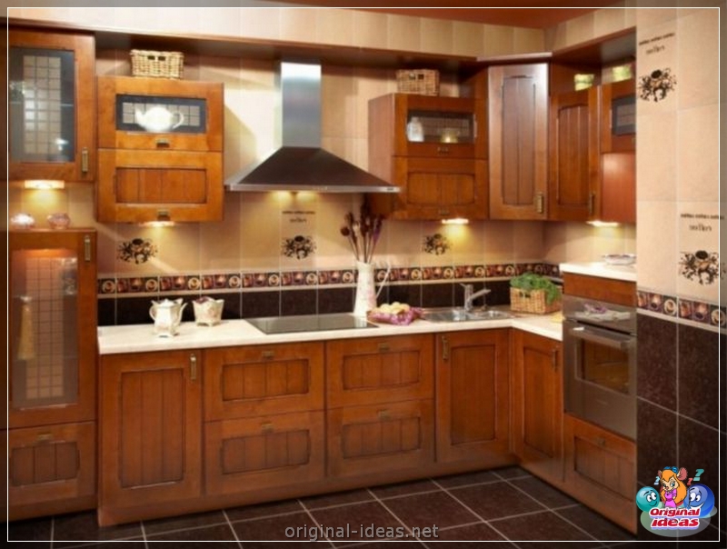 Tiles for the kitchen on the floor - Tips on how to choose and overview of the best ideas for flooring of floor tiles (125 photos) (tiles) Tiles for the kitchen on the floor - Tips on how to choose and overview of the best ideas for flooring of floor tiles (125 photos)