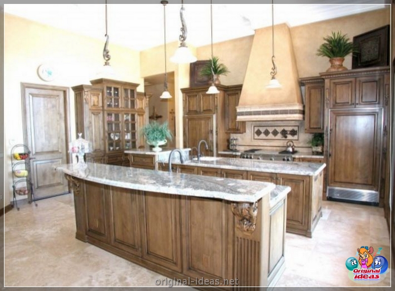 Tiles for the kitchen on the floor - Tips on how to choose and overview of the best ideas for flooring of floor tiles (125 photos) (tips) Tiles for the kitchen on the floor - Tips on how to choose and overview of the best ideas for flooring of floor tiles (125 photos)