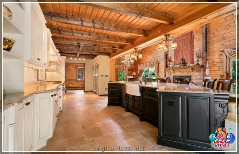 Tiles for the kitchen on the floor - Tips on how to choose and overview of the best ideas for flooring of floor tiles (125 photos) (tips) Tiles for the kitchen on the floor - Tips on how to choose and overview of the best ideas for flooring of floor tiles (125 photos)