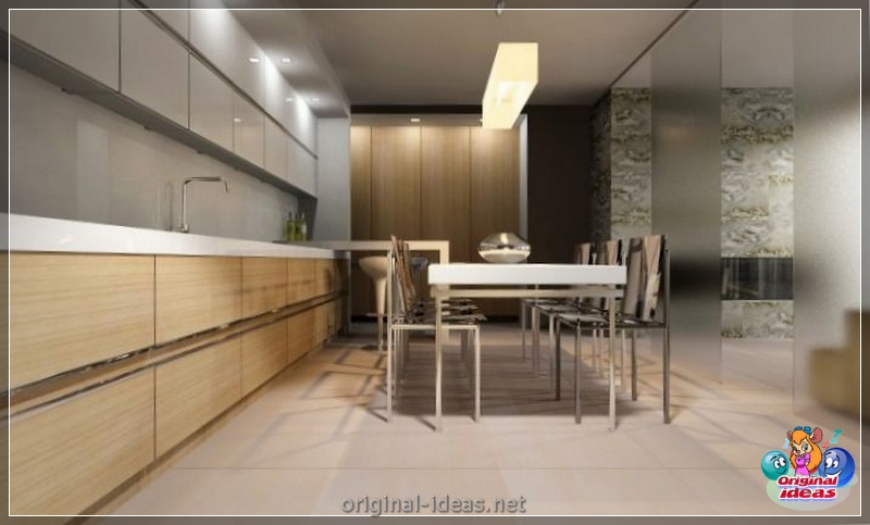 Tiles for the kitchen on the floor - Tips on how to choose and overview of the best ideas for flooring of floor tiles (125 photos) (tips) Tiles for the kitchen on the floor - Tips on how to choose and overview of the best ideas for flooring of floor tiles (125 photos)
