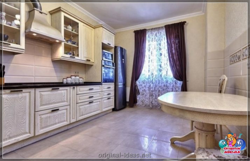 Tiles for the kitchen on the floor - Tips on how to choose and overview of the best ideas for flooring of floor tiles (125 photos) (tips) Tiles for the kitchen on the floor - Tips on how to choose and overview of the best ideas for flooring of floor tiles (125 photos)