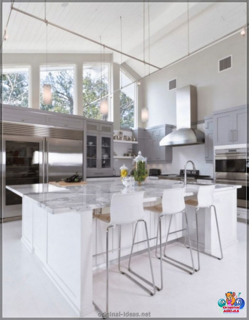 Tiles for the kitchen on the floor - Tips on how to choose and overview of the best ideas for flooring of floor tiles (125 photos) (tips) Tiles for the kitchen on the floor - Tips on how to choose and overview of the best ideas for flooring of floor tiles (125 photos)